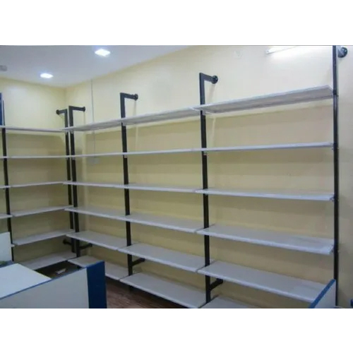 Garment Shops Display Rack - Color: White