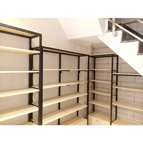 Mild Steel Cloth Display Rack - Capacity: 100 Kg Kg