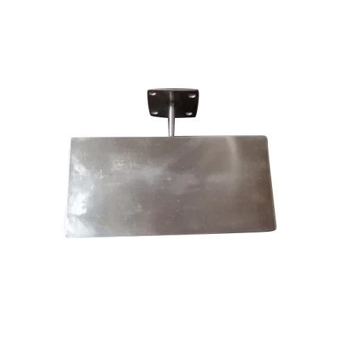 Metal Shoes Rack - Color: Steel