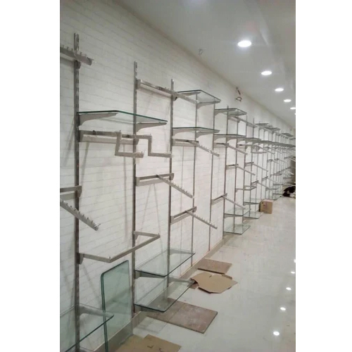 Stainless Steel Clothes Rack - Capacity: 50 Kg