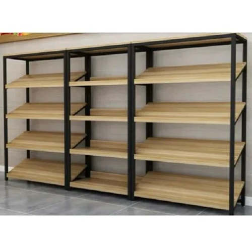 Wooden Display Rack - Color: Brown