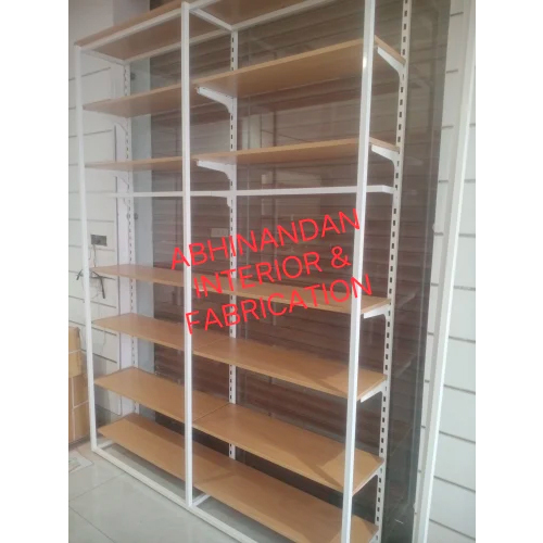 Retail Display Rack - Capacity: 50 Kg