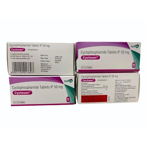 Cycloxan 50mg Tablet