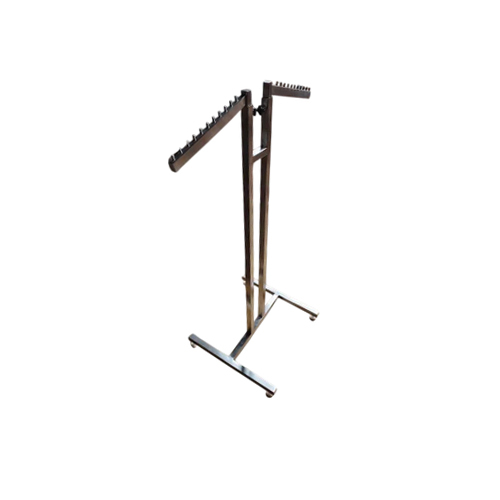 Ss Portable Showroom Display Stand - Capacity: 250 Kg