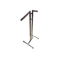 Ss Portable Showroom Display Stand - Capacity: 250 Kg