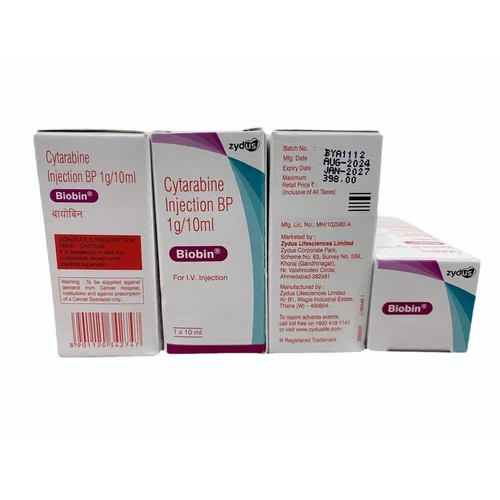 Biobin 1gm Injection 10 Ml