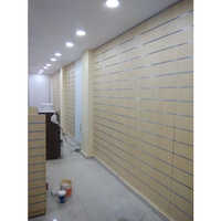 Slatwall Display Panel - Color: As Per Requirment