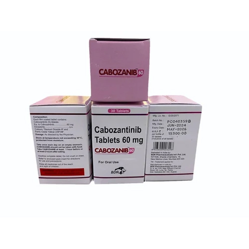 Cabozantinib 60 Mg Tablet