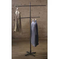2 Way Garment Display Stand