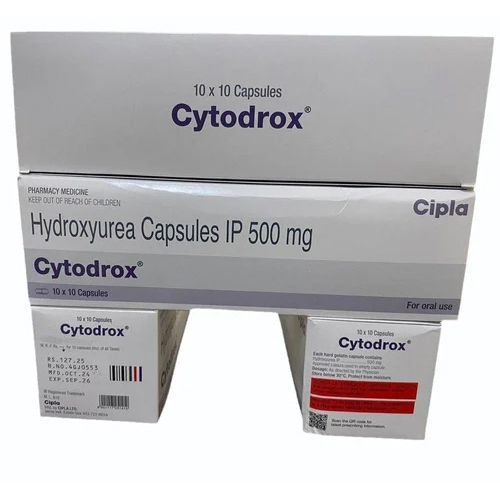 Cytodrox 500mg Capsule