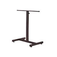 Metallic Red Free Standing Unit Two Way Browser Stand - Capacity