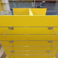 4 Way MDF Hanging Stand Up Display Stand