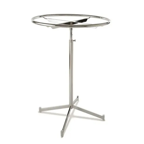 Cloth Round Display Stand - Capacity: 250 Kg Kg