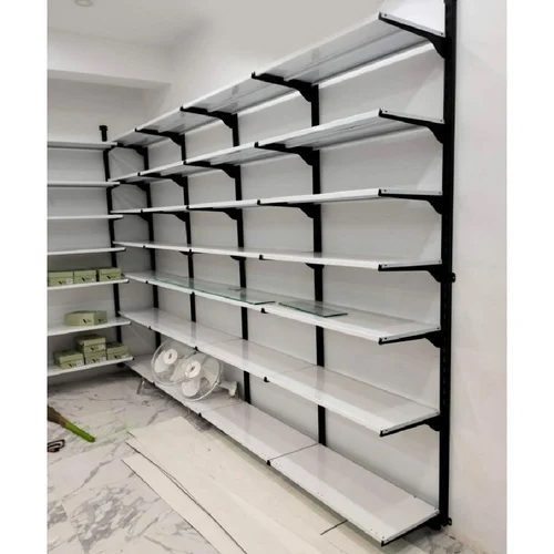 Ms Display Center Rack - Color: As Per Customer Requirement
