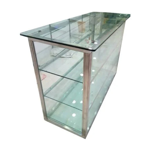Display Counter Table - Capacity: 250 Kg Kg
