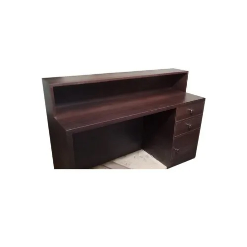Mdf Cash Counter - Color: Maroon