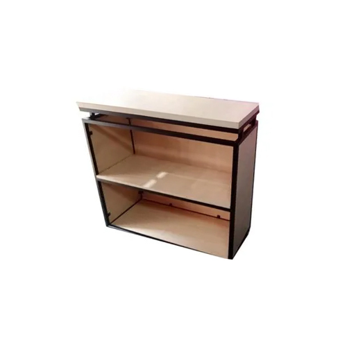 Shop Center Counter Table - Color: Light Brown