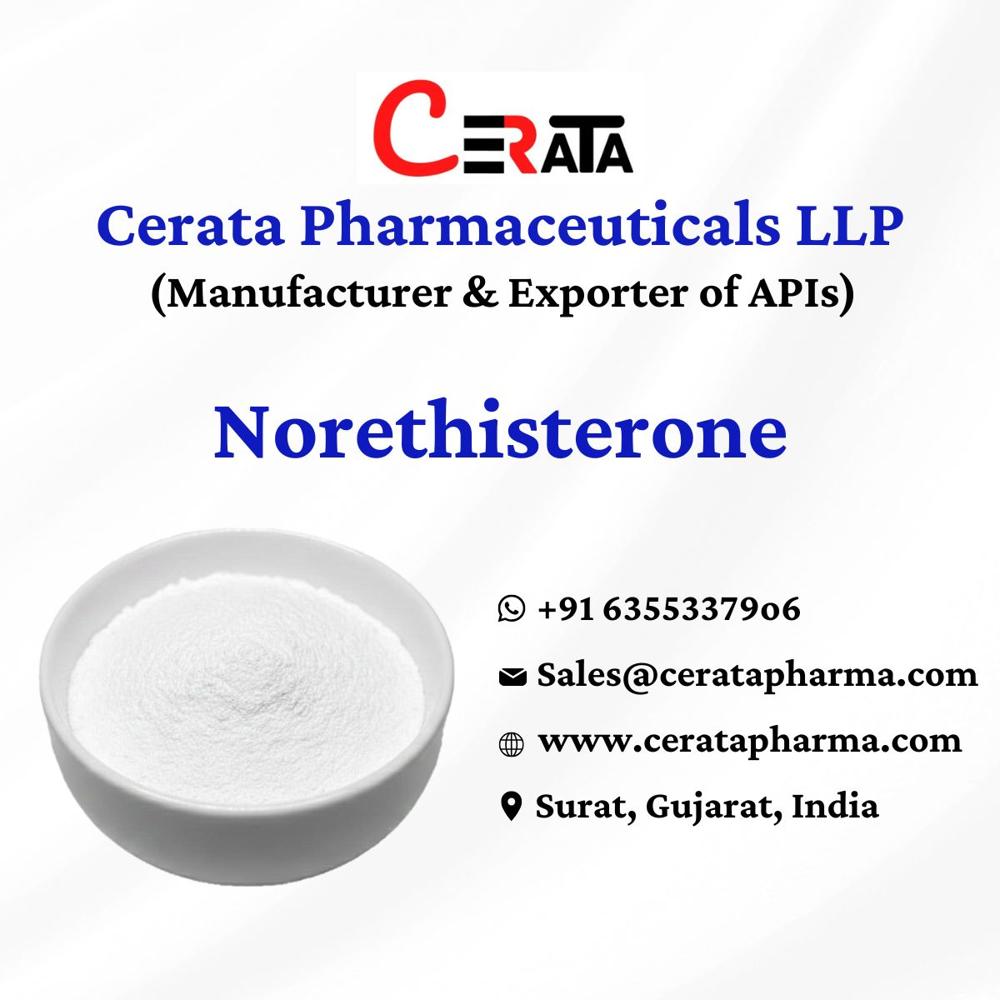 Norethisterone Api Powder Usp - Cas No: 68-22-4