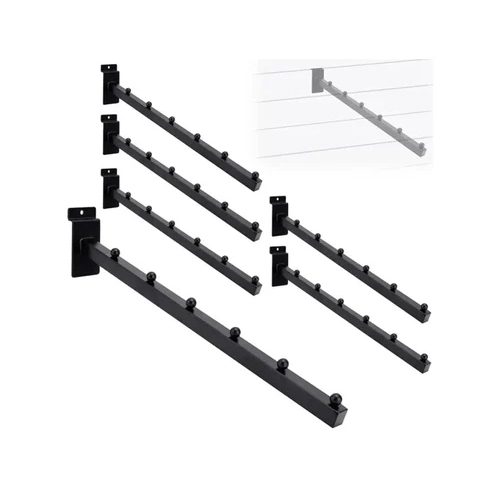 Waterfall Garment Hanger - Color: Black