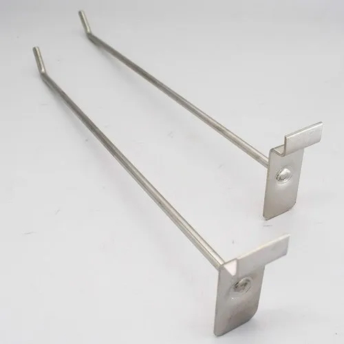 Ss Slatwall Hook - Install Type: Manually