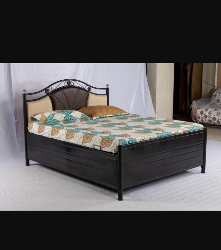 OM WOODS DB 758 6*5 METAL BED 