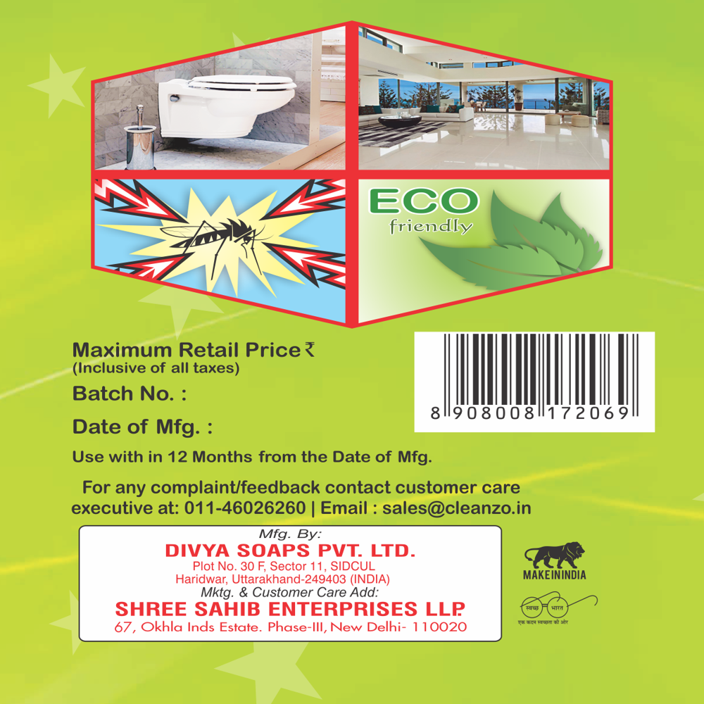 White Phenyl Concentrate