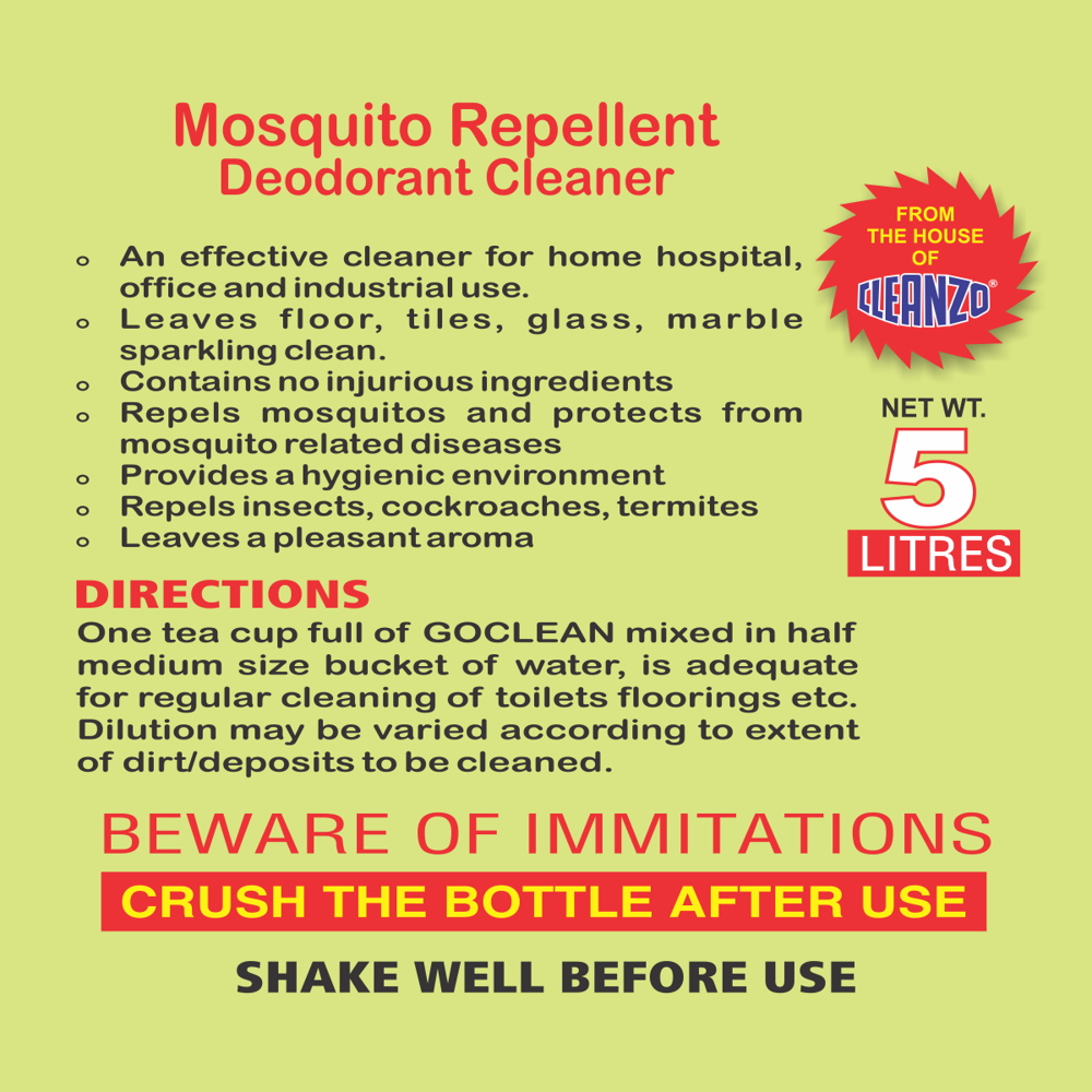 White Phenyl Concentrate