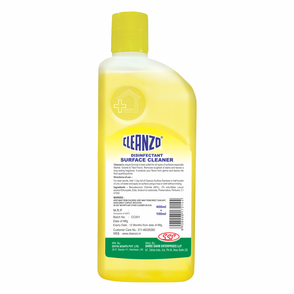 Liquid Surface Sanitizer