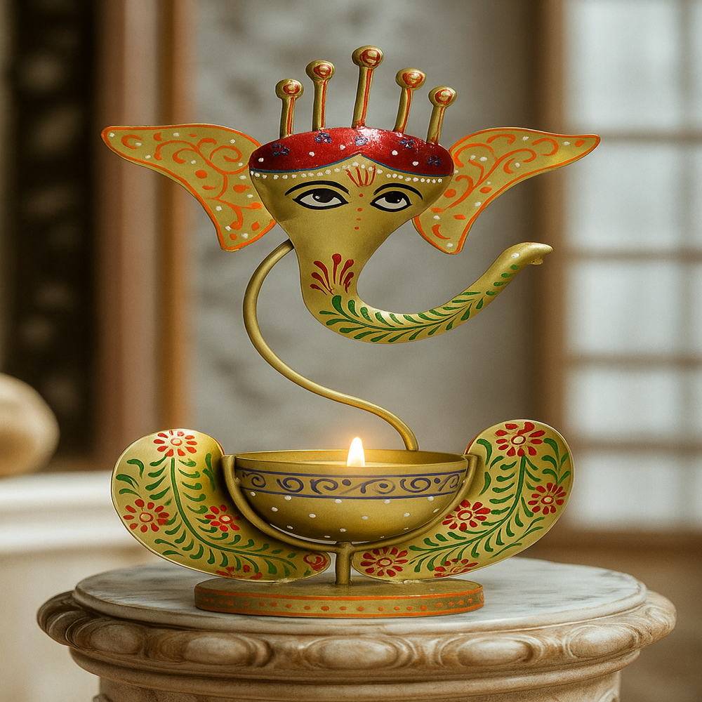 Table Decor - Multicolor, Smooth Finish | Good Quality Art & Collectible For Home Decor, Includes Warranty