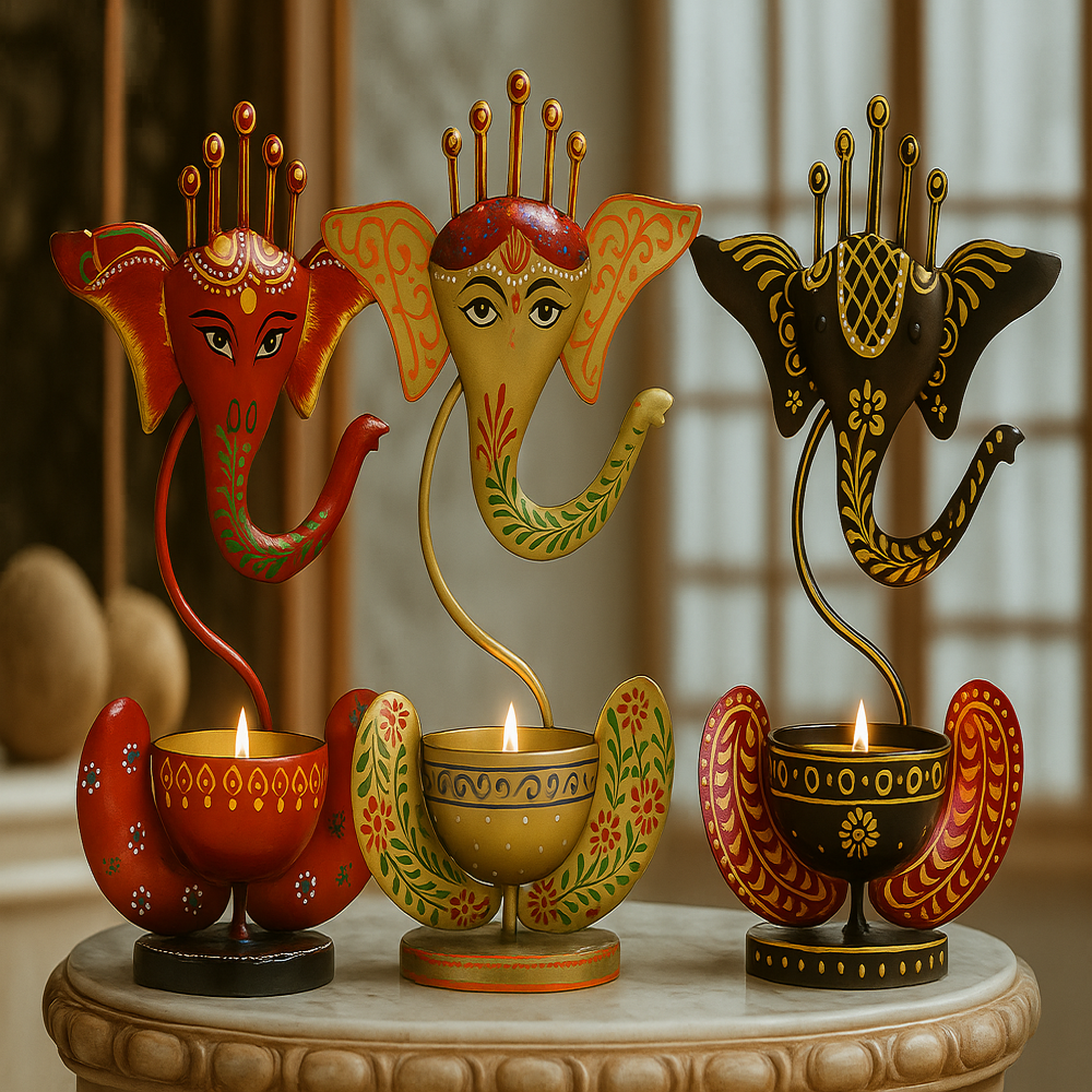 Table Decor - Multicolor, Smooth Finish | Good Quality Art & Collectible For Home Decor, Includes Warranty