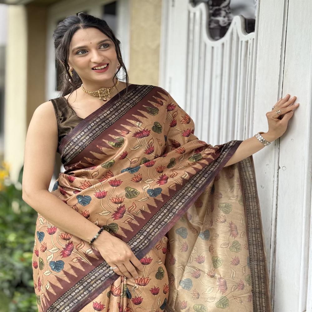 WOMEN DAILY WEAR SAREE