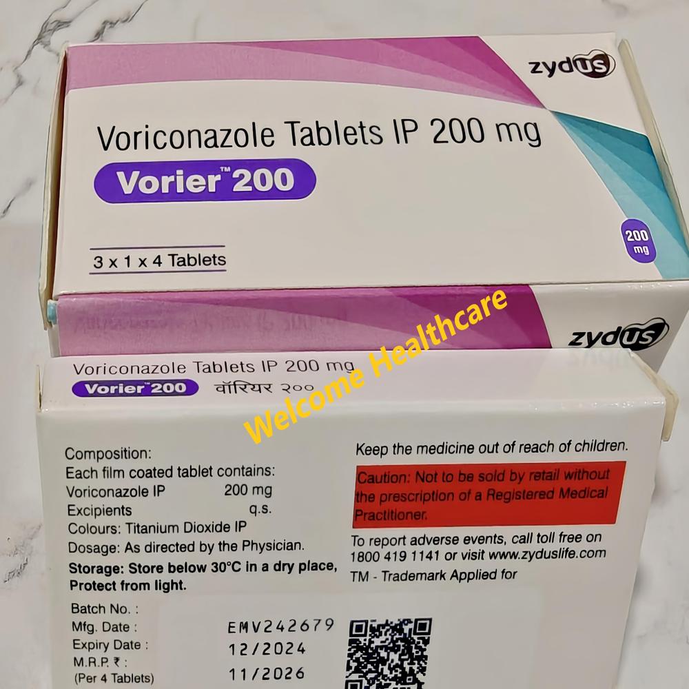 Vorier 200mg Tablet