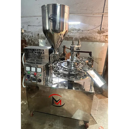 Semi Automatic Tube Filling Sealing Machine - Capacity: 50 Tpm T/Hr