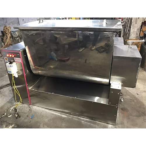 200 Kg Mass Mixer - Color: Silver