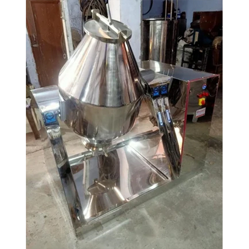 50 Kg Cone Mixture Machine - Color: Silver