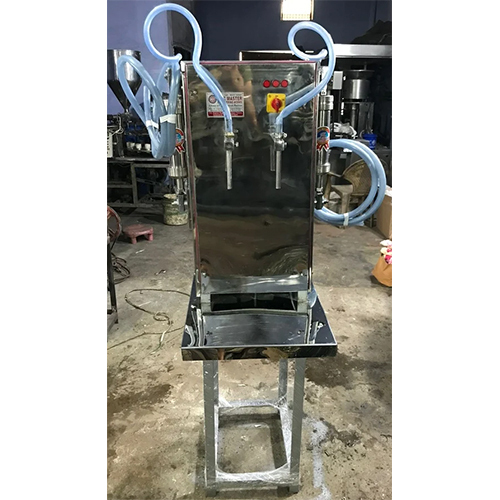 Liquid Filling Machine - Color: Silver
