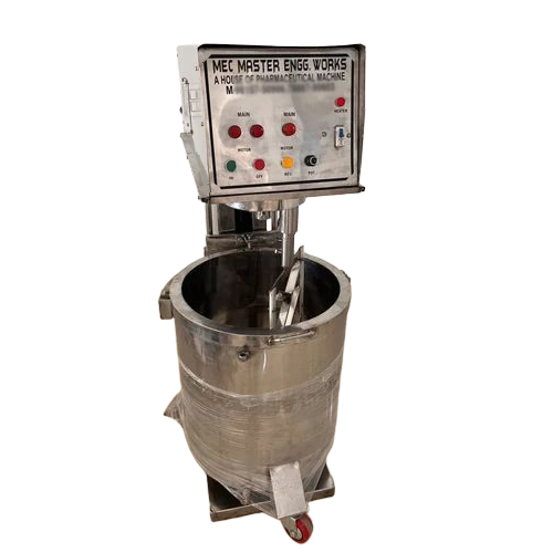 Planetary Mixture Machine - Cutting Speed: 100 To 500 Rpm Rpm