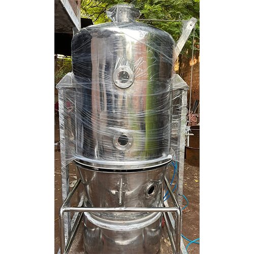 Fluid Bed Dryer - Color: Silver