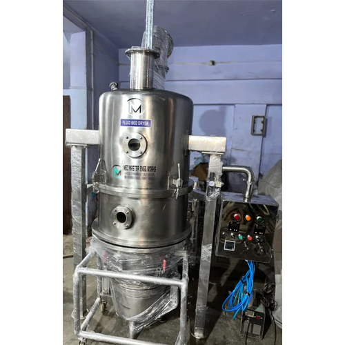 30 Kg Fluid Bed Dryer - Color: Silver