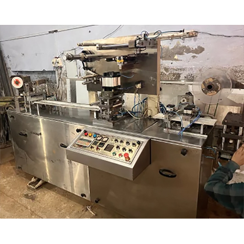 Used Alu Alu Blister Packing Machine - Automatic Grade: Semi-Automatic