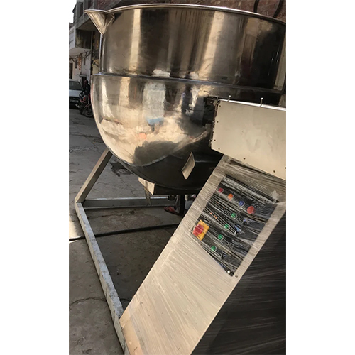 Ss Paste Kettle - Capacity: 1500Ltr Ltr