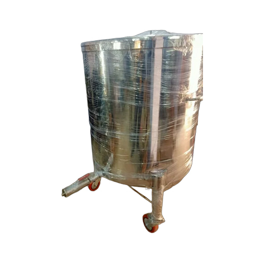 500 Ltr Ss Tank - Color: Silver