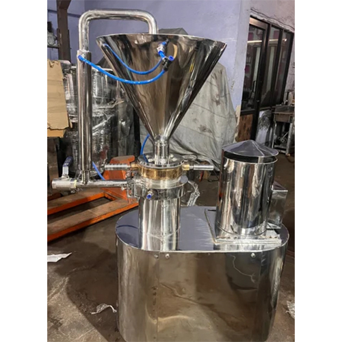 Colloid Mill - Floor Space: 600 X 1200 Mm