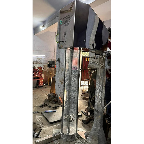 Liquid Stirrer Machine - Color: Silver