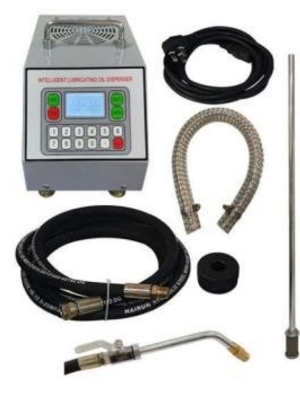 Oil dispensing system for industries