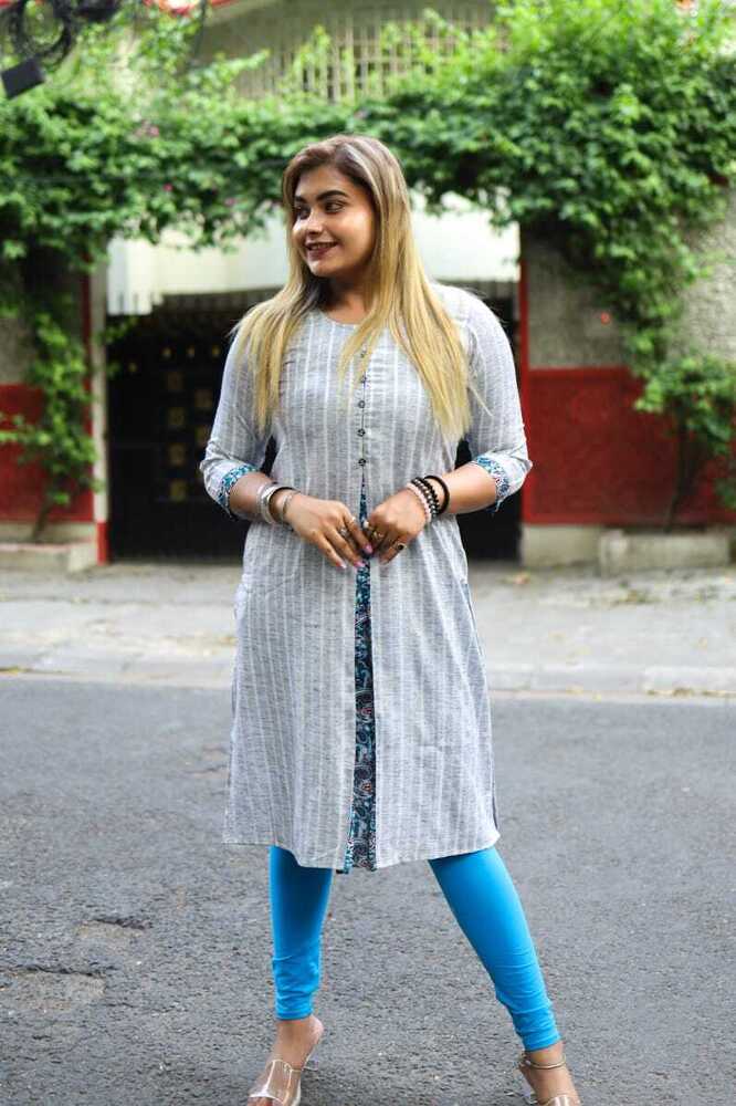 Cotton Fancy Ladies Kurti