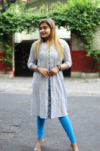 Cotton Fancy Ladies Kurti