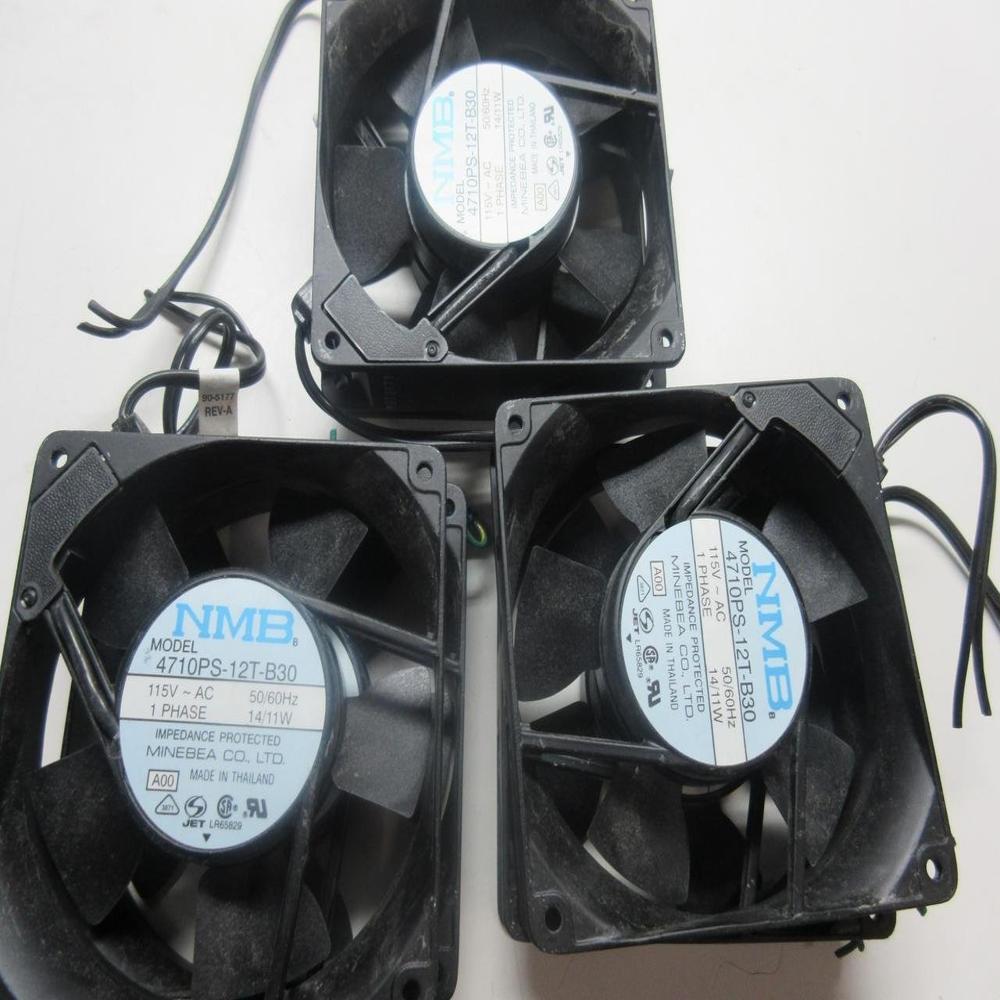 Nmb 4710PS-12T-B30 Fan 120 * 120 * 25Mm 115V 14/11W