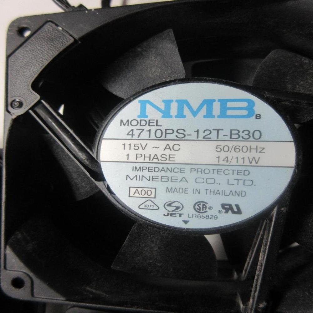 Nmb 4710PS-12T-B30 Fan 120 * 120 * 25Mm 115V 14/11W
