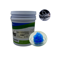 Eubo Industrial Automation Equipment Lubrication Solutions And Product Protection Solutions - Grease, 15kg-18kg Plastic Pail, Blue Color, - Excellent Wear Resistance, Long-lasting Lubrication, Odorless Formula, Rohs & Reach Compliant